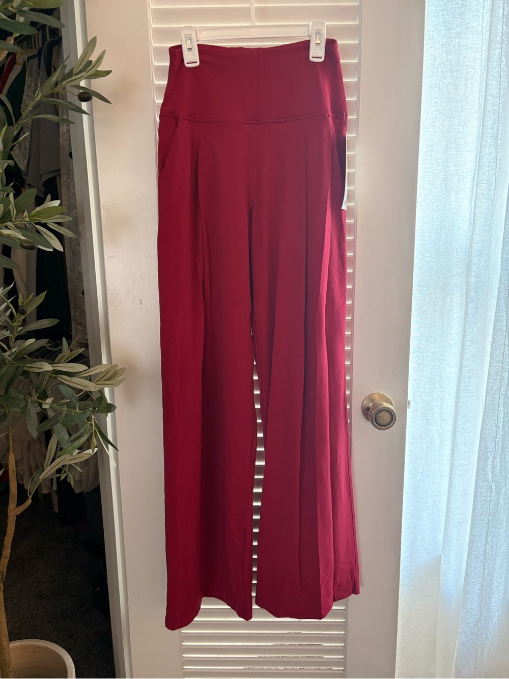 NWT Lululemon Align Palazzo Pant RegHigh-Waist Wide-Leg Pants Size 4